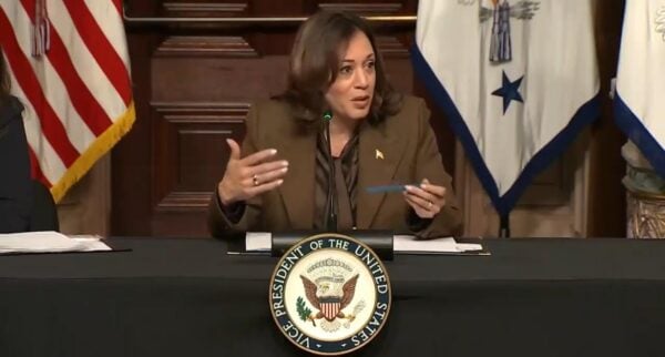 Kamala Harris Announces Biden Regime will “Now Allow Students to Get Paid Through Federal Work Study to Register People” to Vote (VIDEO)