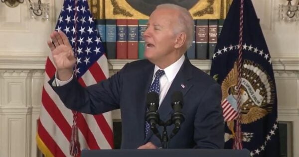 “I Did Not Share Classified Information with My Ghostwriter!” – Biden Screams at Reporter, Denies He Read Aloud Classified Passages to His Ghostwriter (VIDEO)