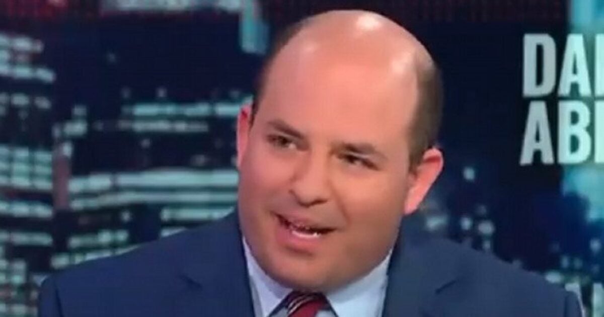 Former CNN Potato Brian Stelter Running for Seat on School Board in New Jersey… As a Republican