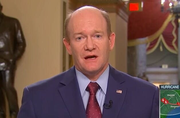 Dem Senator Chris Coons Says American Troops Will be on the Front Lines in Russia Without More Aid for Ukraine