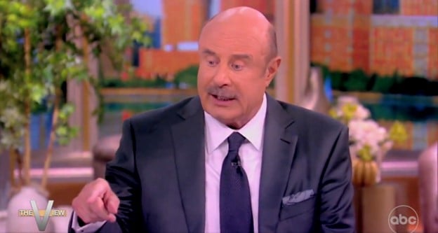 WATCH: Dr. Phil Rattles Clueless “The View” Hosts When He Changes the Subject and Goes Off on the Horrifying Impact School Shutdowns Had on Children During COVID