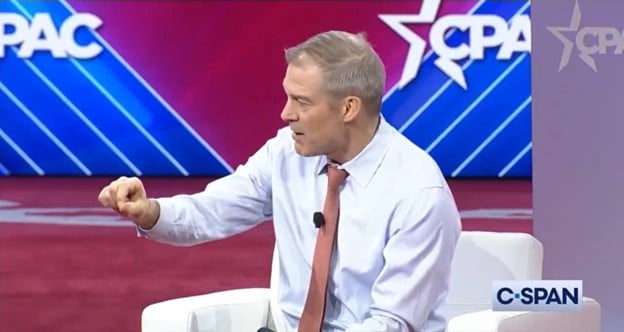 Jim Jordan at CPAC: “There’s a Whistleblower in Fani Willis’s Office Who We Have Talked to” (VIDEO)