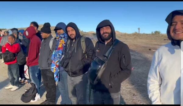 Biden Border Crisis: Military-Age Syrian Men Illegally Cross Into San Diego (VIDEO)
