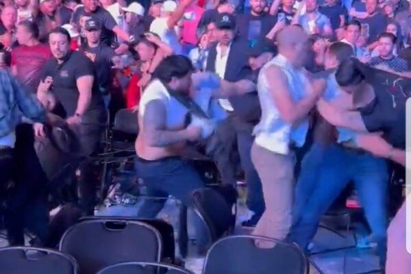 UFC Brawl Leaves Fan Knocked Out in Mexico City (VIDEO)