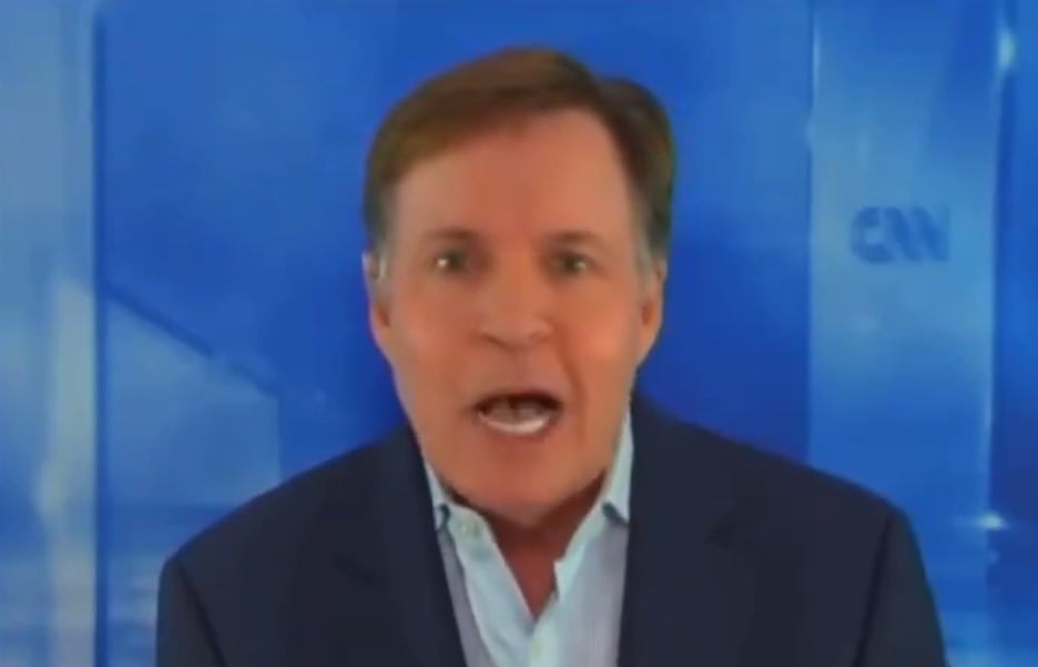Watch: Longtime Sportscaster Goes on Unhinged Anti-Trump Rant, Calls Followers a ‘Toxic Cult’ Live on CNN