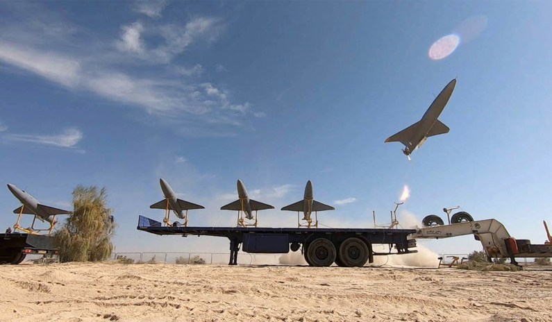 Iran Moving Drones to Sudan, Further Complicating Red Sea