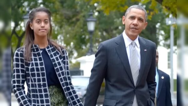 Barack Obama’s Oldest Daughter Malia Obama Ditches Last Name