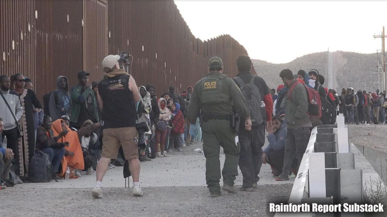 AMERICA LAST: New Senate Border Bill Proposed by RINO Sen. Lankford Will Permit Entry of Up to 5,000 Illegal Aliens Daily, Tallying to 1.8 Million Annually