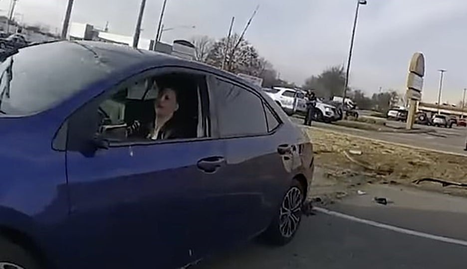 VIDEO: Ohio Cop Shoots Crazed Woman While on Car Hood After She Rammed Him in Wild Police Chase