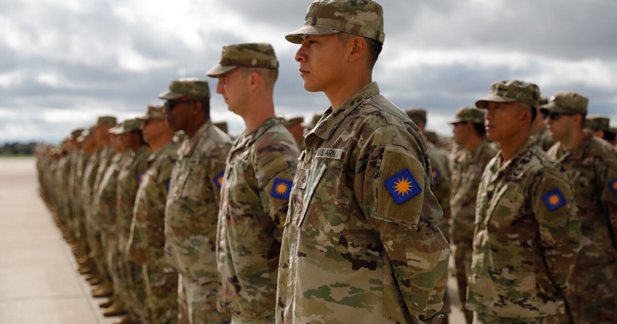 Army Veteran Explains Why the U.S. Military is Struggling to Find New Recruits