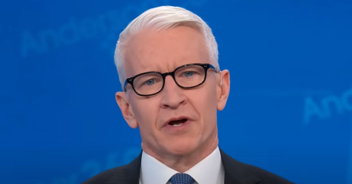 REPORT: Anderson Cooper and Other High Profile CNN Hosts Are Facing the ‘Chopping Block’ Under Current Management