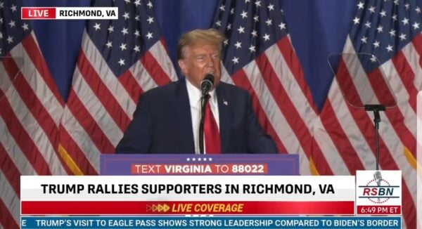 “He Should Have Never Been in the White House” – President Trump Brings the House Down at “Get Out the Vote Rally” in Richmond, Virginia (VIDEO)