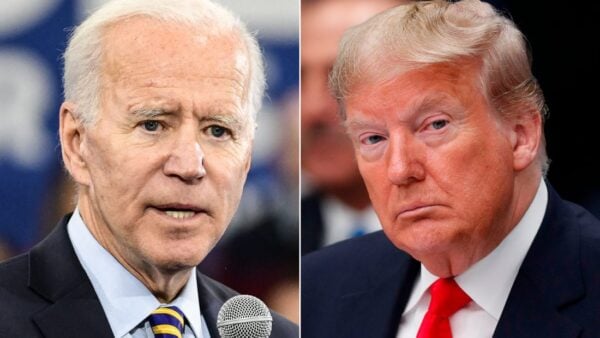 Feeble Joe Biden Hides at Camp David While Trump Holds Massive Rallies in North Carolina and Virginia