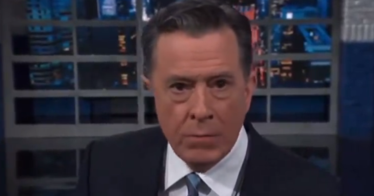 The New York Times Reports That Far Left Late Night Loser Stephen Colbert is Unhappy With the Supreme Court Over Trump