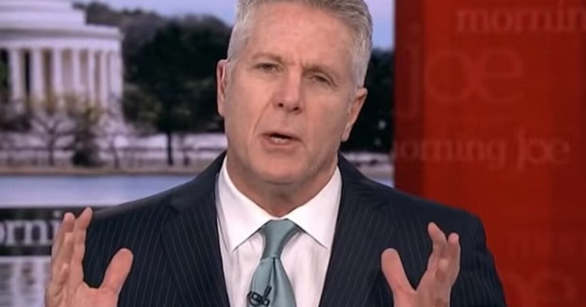MSNBC’s Donny Deutsch Says Democrats Need to ‘Scare the S**t Out of People’ Over Trump in 2024 (VIDEO)