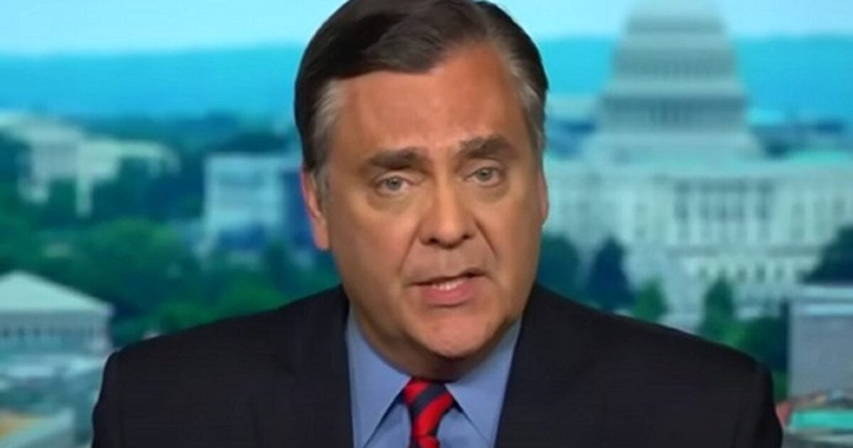 Law Professor Jonathan Turley Explains Why Trump Can’t Get a Fair Trial in New York (VIDEO)