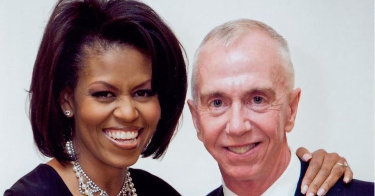 Artist with Michelle Obama Connection Stabbed to Death Just Before Returning to US