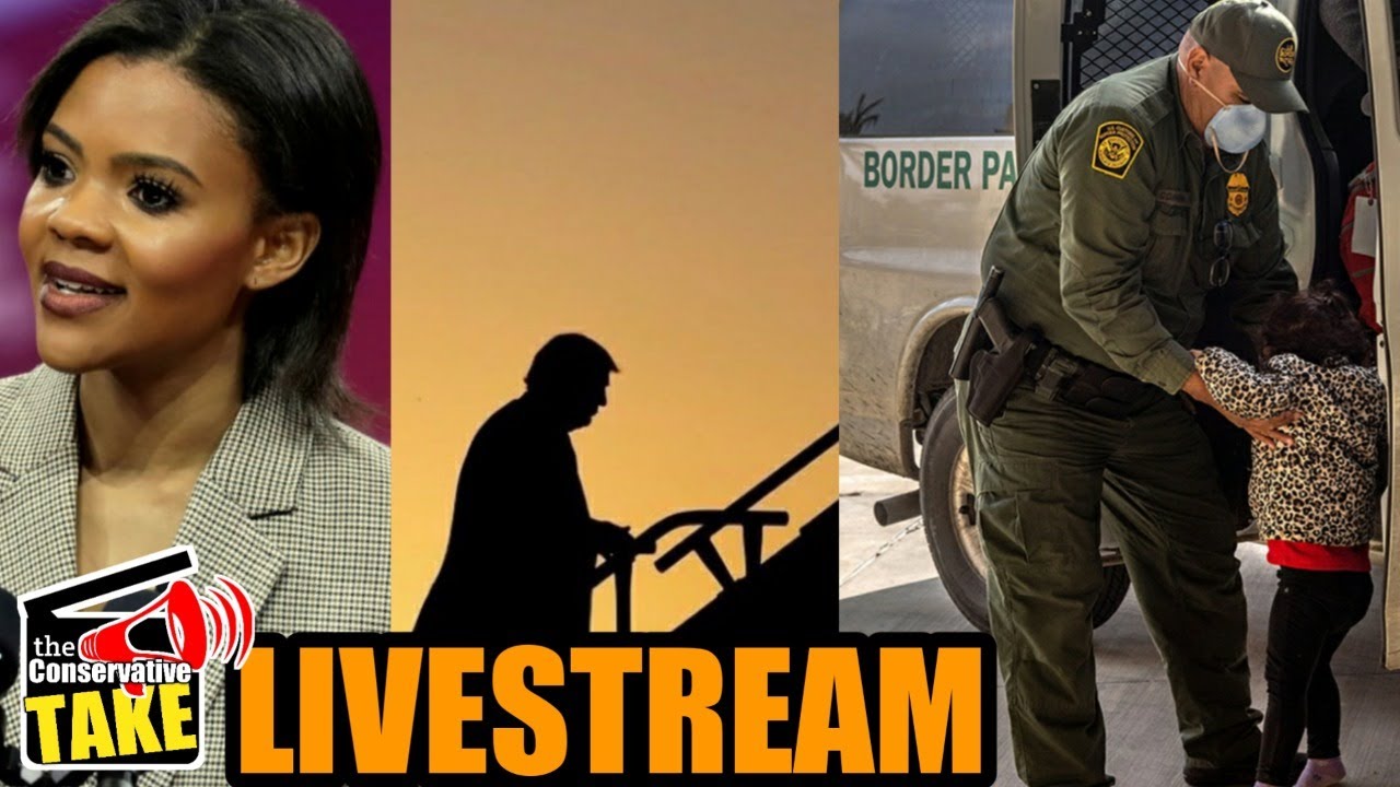 TCT LIVE! Candace Owens | Stairs Hypocrisy | Border Crisis