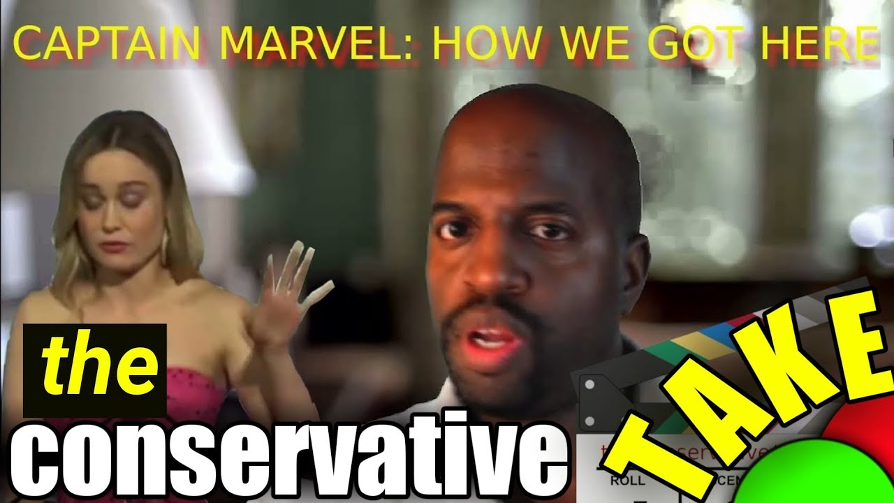 Captain Marvel, How We Got Here – a Conservative//TAKE